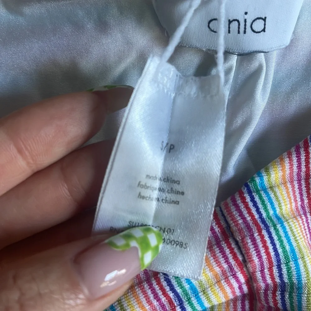 Onia rainbow bikini set